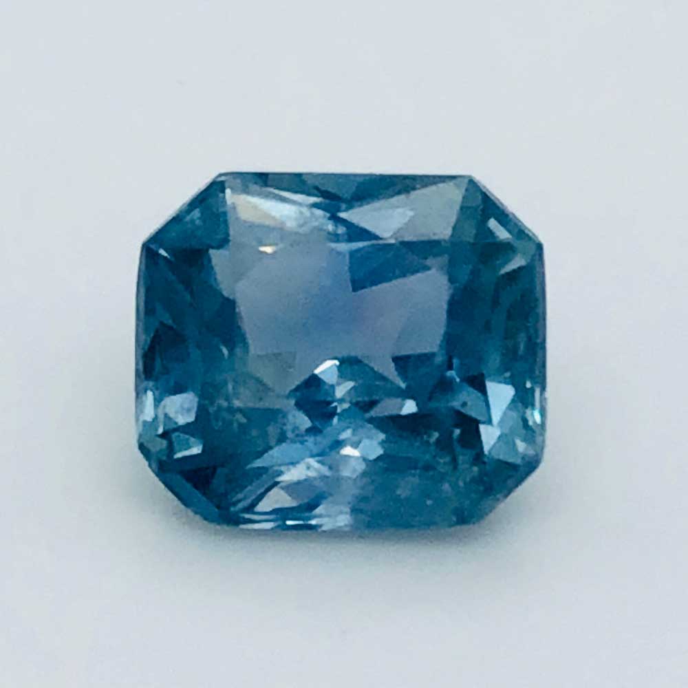 Burma Teal Sapphire