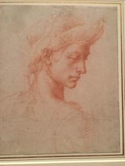 Michaelangelo Sketch