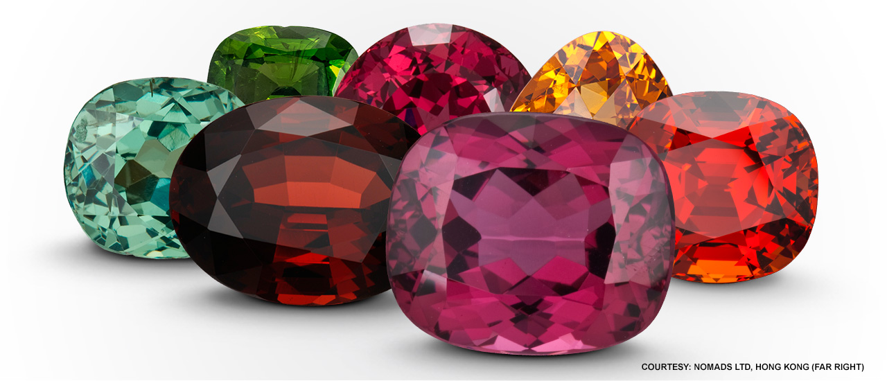 garnets