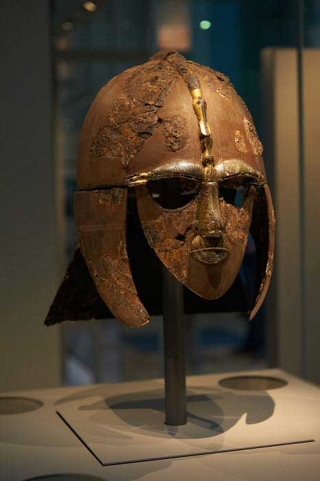 Sutton Hoo Helmet