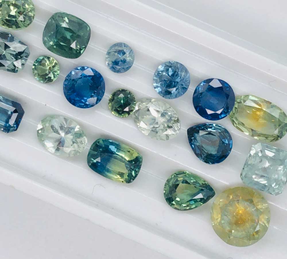 Sapphire Tray