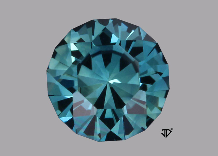 Australian teal sapphire