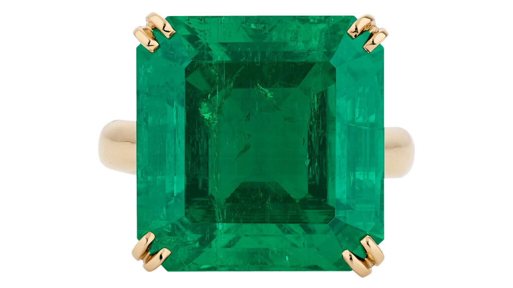 Phillips Auction Emerald