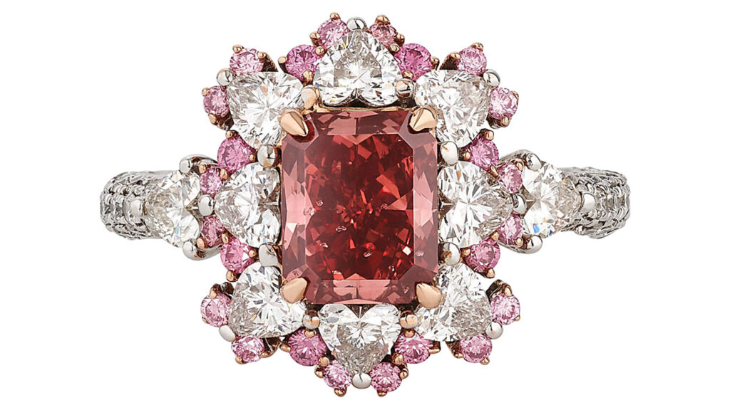 Phillips Auction Red Miracle