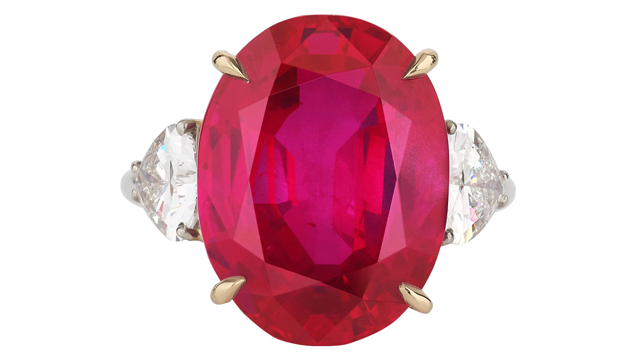 Phillips Auction Ruby
