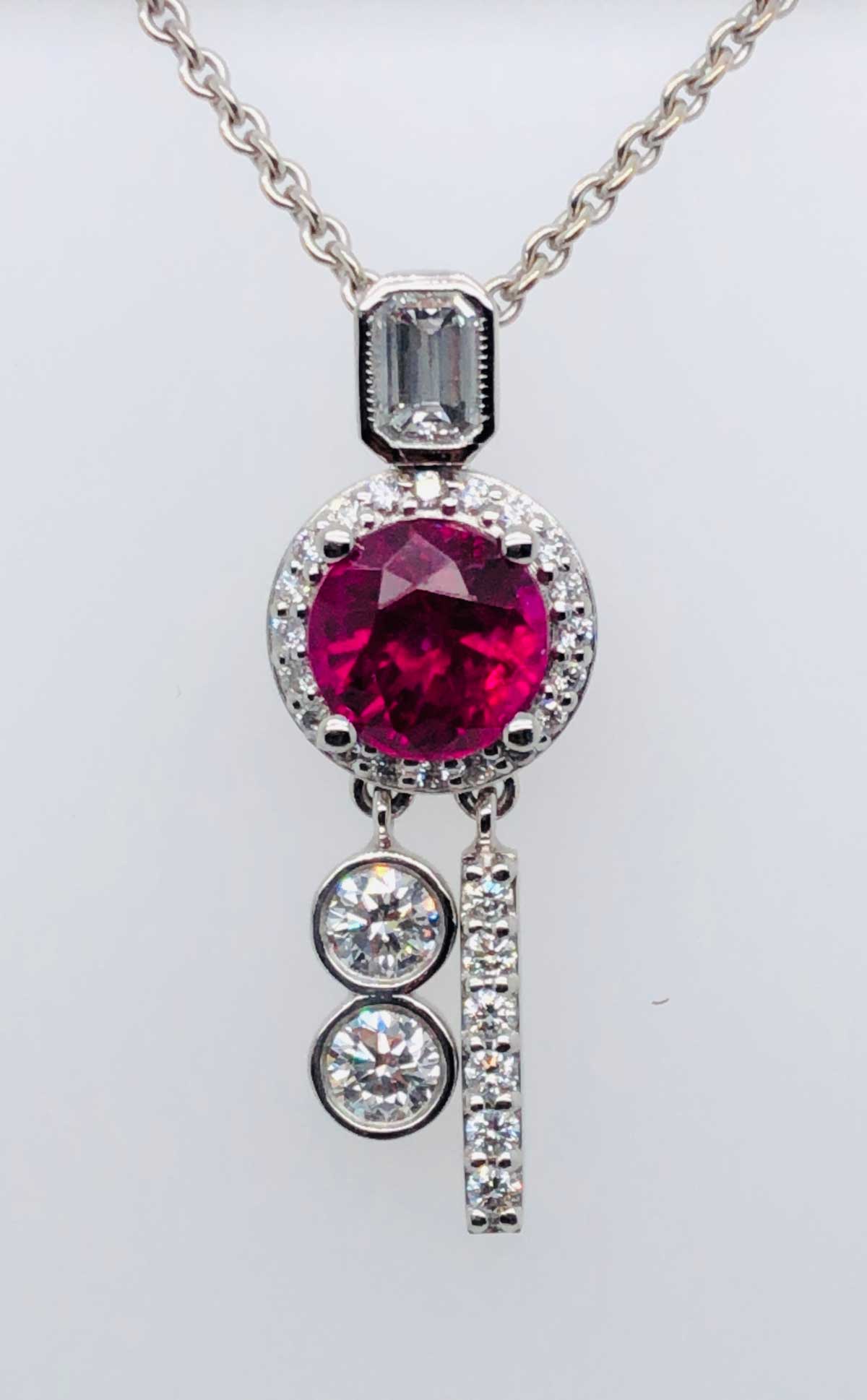 Custom Design Ruby Piece