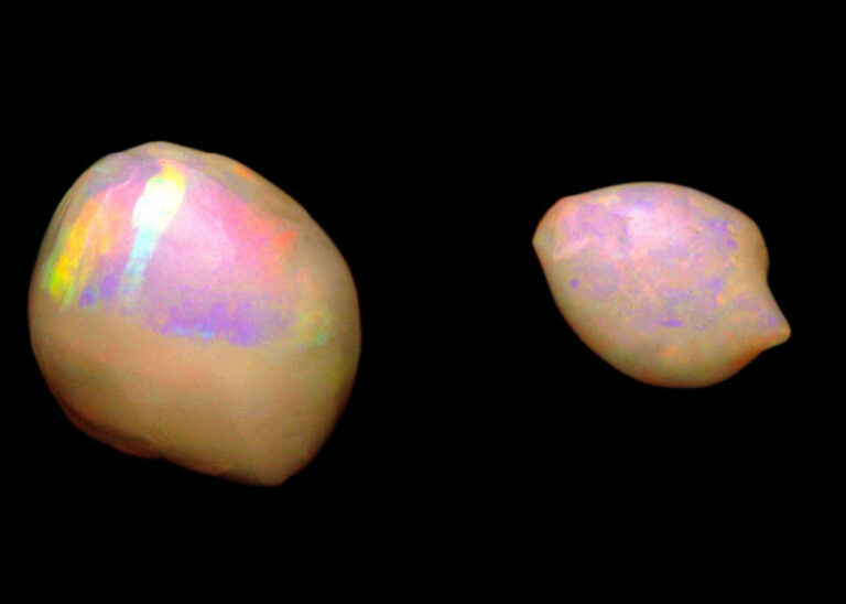 The World’s First Recorded Opalized Pearls Discovered