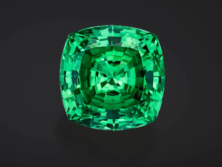 Lion of Merelani: Green Garnet Sublime