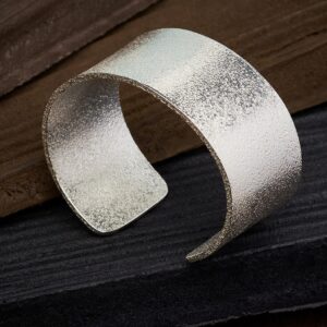 Pure Silver Cuff