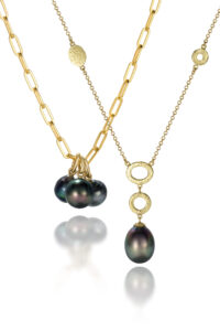 Tahitian Pearl Pendants