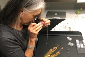 DianaDoingAppraisal2